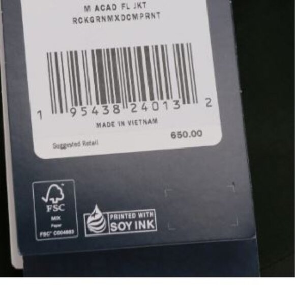 The North Face A-CAD Size XXL FUTURELIGHT Waterproof Men's Jacket Breathable New - Picture 11 of 15